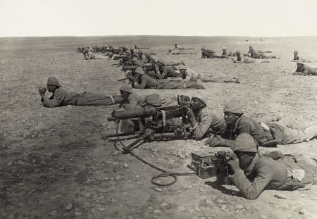 Сирийско-палестинский фронт - Первая мировая война (1916)