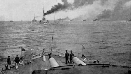 Военные действия на Черном море - Первая мировая война (1916)