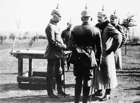 Стратегические решения воюющих сторон - Первая мировая война (1917)