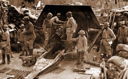 Апрельское наступление ("Наступление Нивеля") - Первая мировая война (1917)