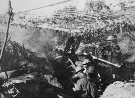 Первая мировая война (1917) - Военные действия на Салоникском фронте
