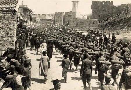 Первая мировая война (1917) - Военные действия на Ближнем Востоке