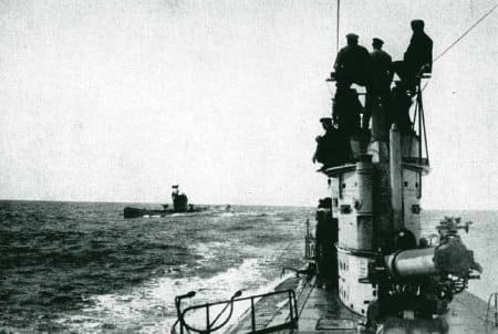 Военные действия на Средиземном море - Первая мировая война (1917)