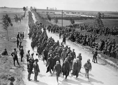 Первая мировая война (1918) - Общее наступление Антанты и капитуляция Германии