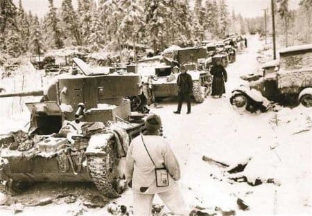 Советско-финская война 1939-1940 гг