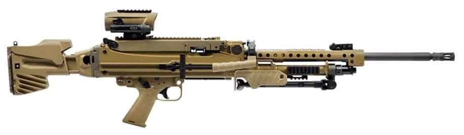 Пулемет HK MG5