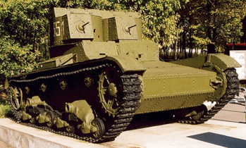 Легкие танки Т-26