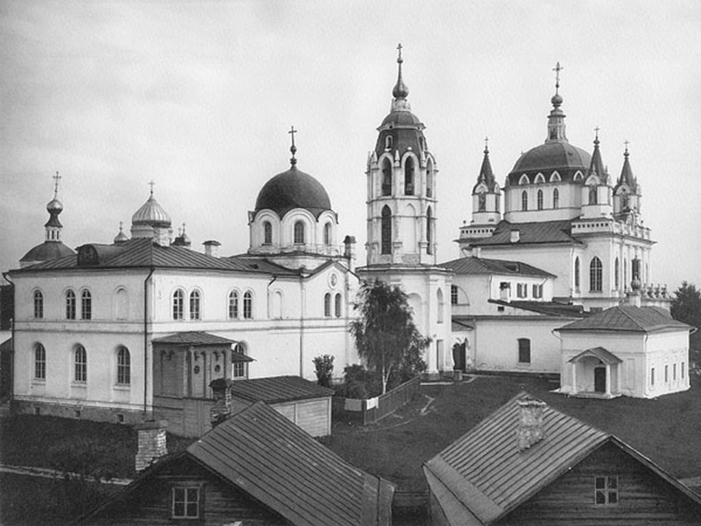 Храм на Зачатьевском переулке