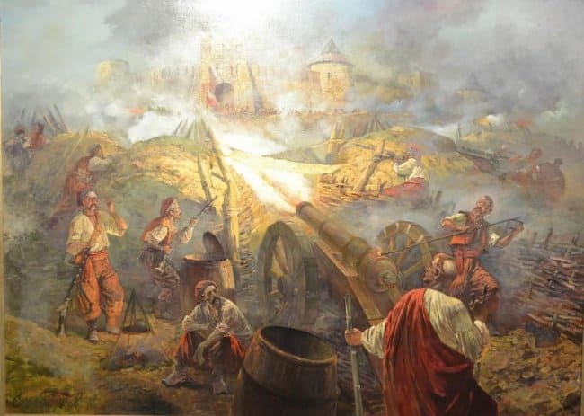 Войско Богдана Хмельницкого одержало победу в Жванецком сражении (1653)