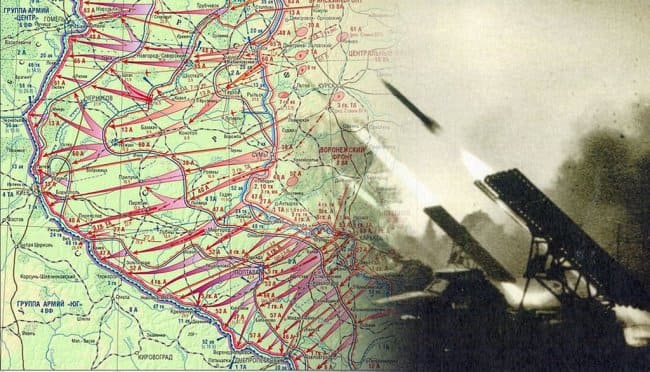 Началась Днепровско-Карпатская операция (битва за Правобережную Украину) (1943)