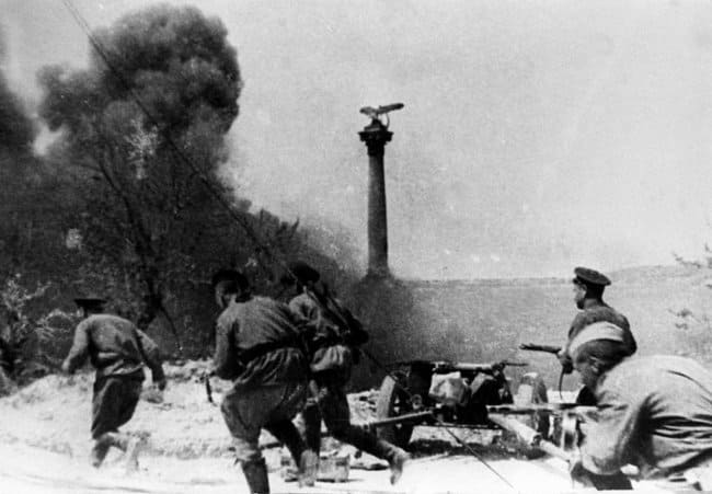 Начало Крымской стратегической наступательной операции (1944)