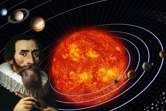 Родился великий немецкий астроном и математик Иоганн Кеплер (1571)