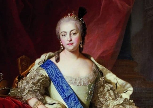 Родилась Российская Императрица Елизавета Петровна (1709)