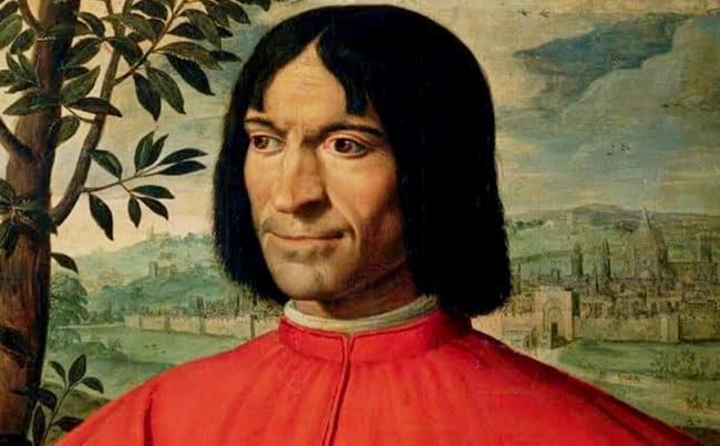 Родился Лоренцо де Медичи (1449)