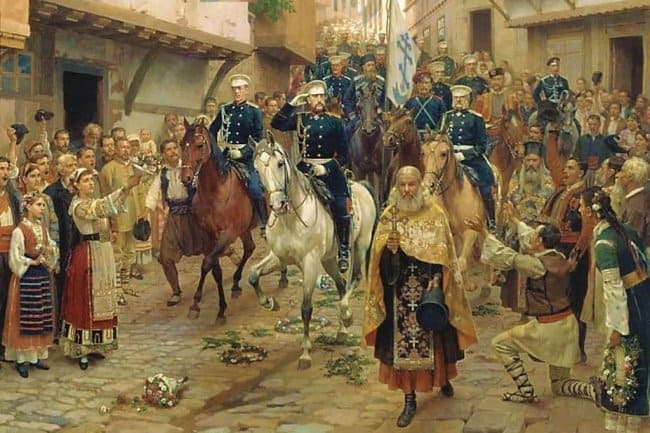 Освобождение Софии русскими войсками от турецкого владычества (1878)
