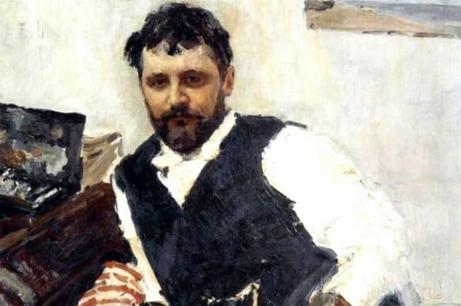 Родился Валентин Серов (1865)