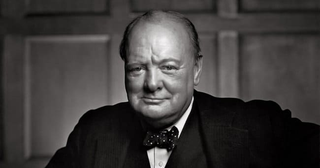 Скончался Уинстон Черчилль (1965)