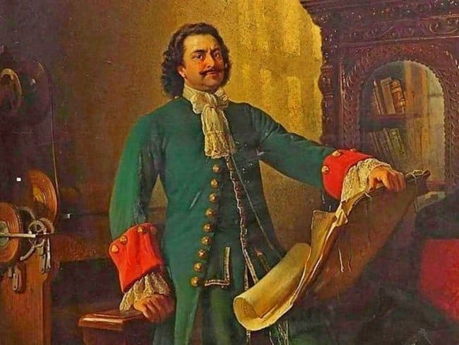 Петр I подписал "Указ о наследии престола" (1722)