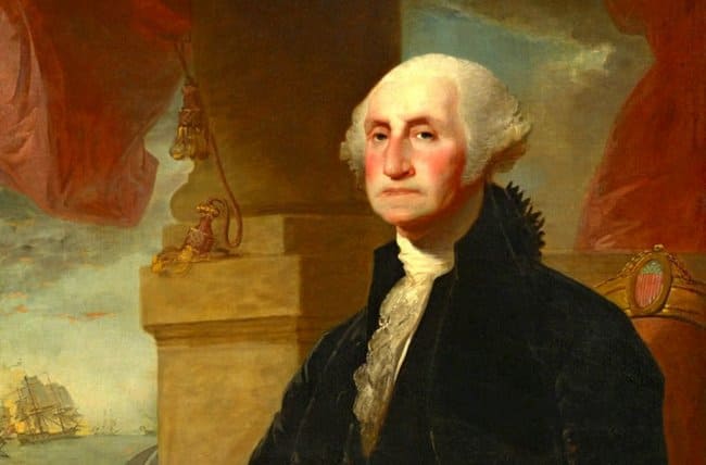 День рождения первого  американского президента Джорджа Вашингтона