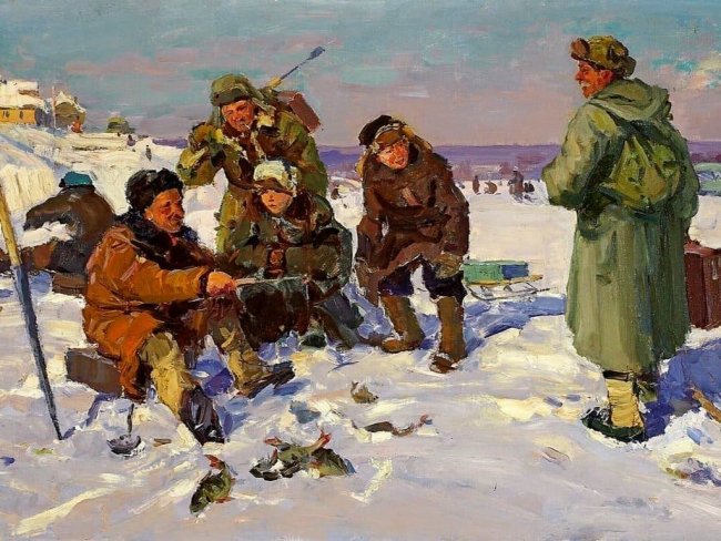 Народный праздник Алексей Рыбный
