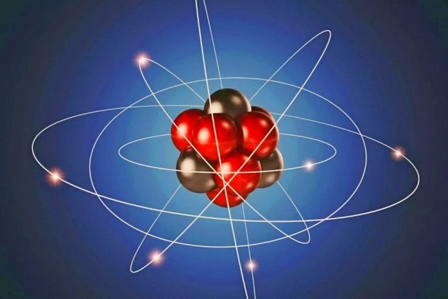 Нильс Бор предложил планетарную модель строения атома