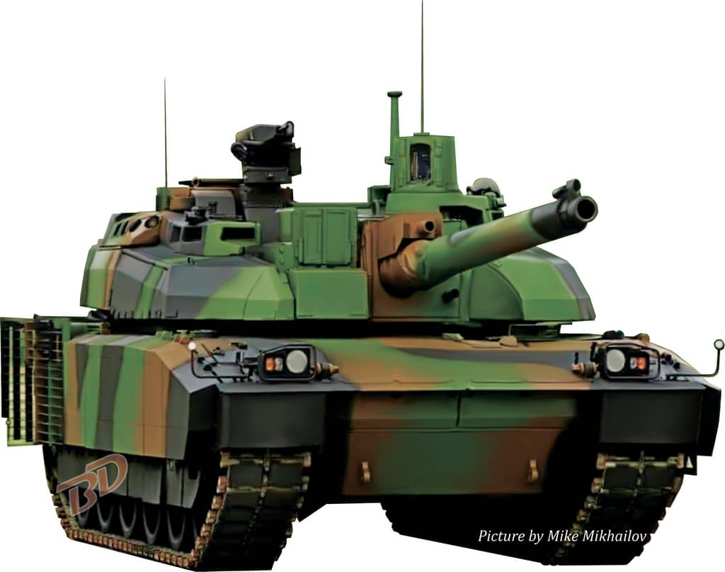 Танк AMX-56