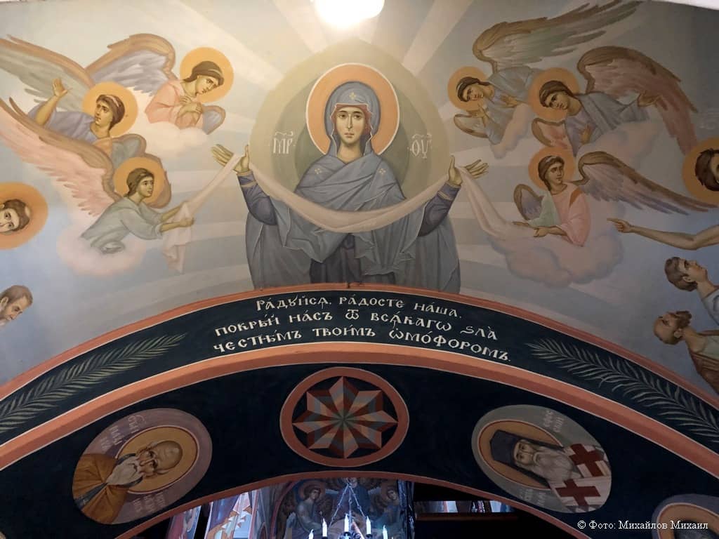 Церковь иконы Божией Матери Знамение в Савватьево