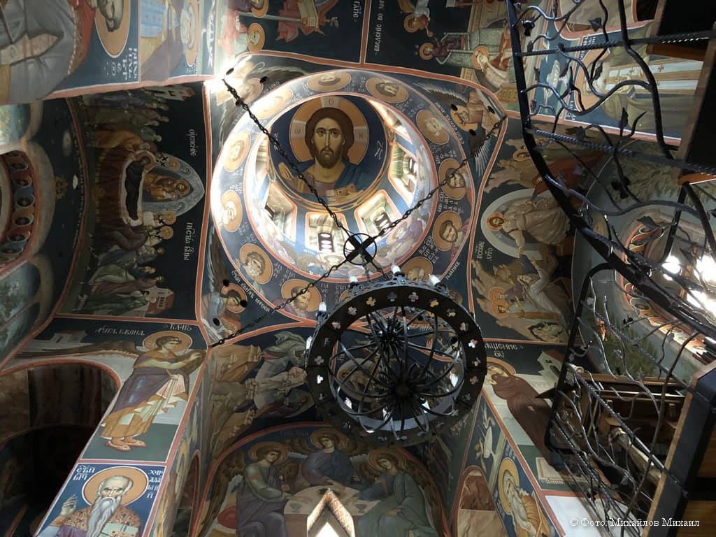 Церковь иконы Божией Матери Знамение в Савватьево