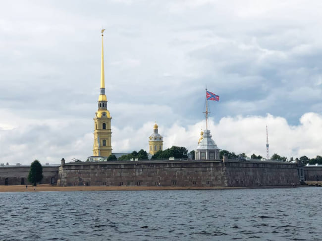 День заложения Петропавловской крепости