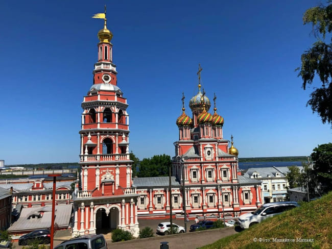 Храм Собора Пресвятой Богородицы в Нижнем Новгороде