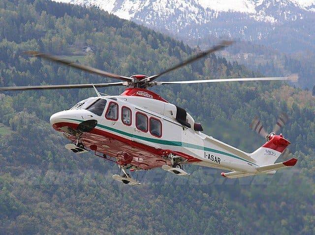AW139 AgustaWestland  (Италия)