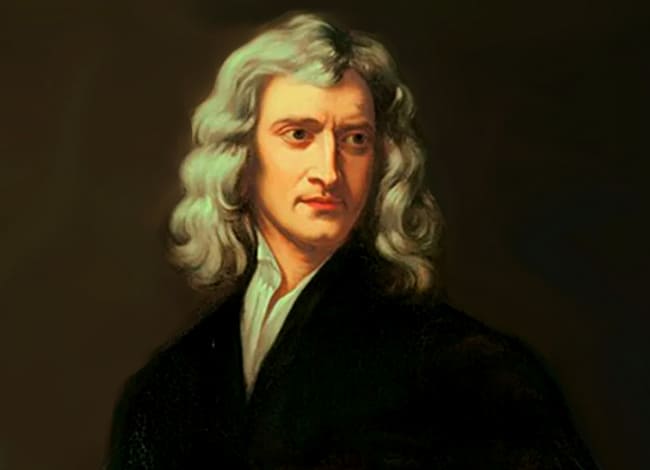 День рождения Исаак Ньютона (1642)