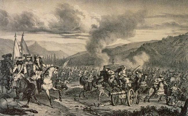 Сражение при Туркхайме во Франко-Голландской войне (1675)