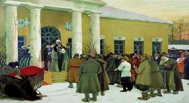 Император Александр II подписал манифест об отмене крепостного права (1861)