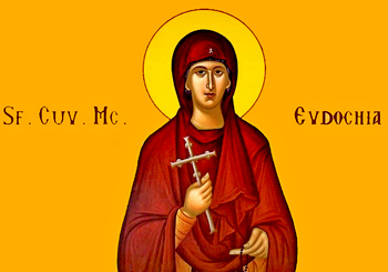 День святой Евдокии