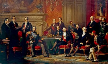Подписан Парижский мирный договор (1856)