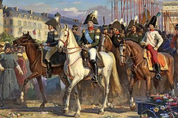 Русская армия вступает в Париж (1814)