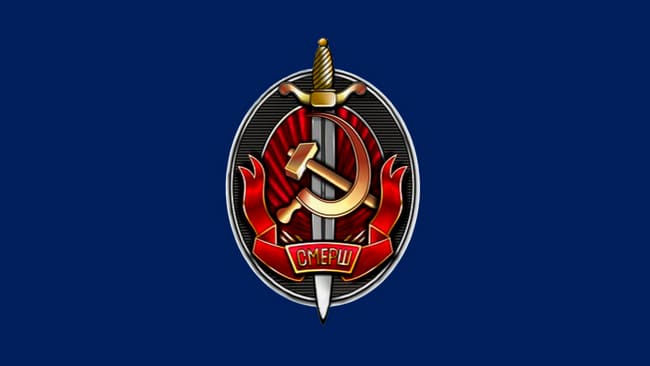 Создано Главное управление контрразведки "СМЕРШ" (1943)