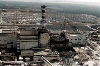 Авария на Чернобыльской атомной электростанции (1986)