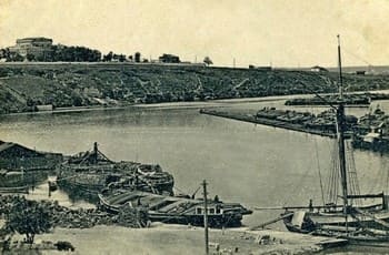Начало строительства порта и города Николаев  (1789)