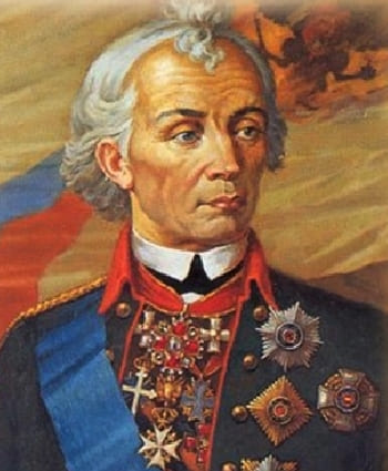 Русские войска под командованием Александра Суворова взяли Турин (1796)
