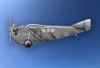 Состоялся первый полет советского цельнометаллического самолета АНТ-2
