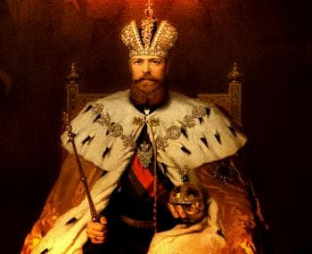 Венчание на царство императора Александра III
