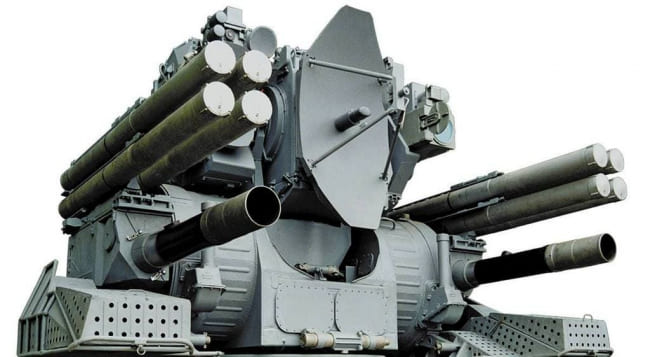 Зенитный ракетно-артиллерийский комплекс "Каштан"