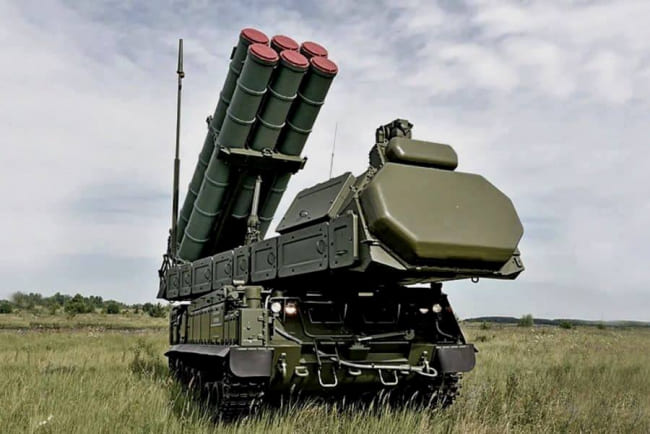 Зенитно-ракетный комплекс "БУК-М3"