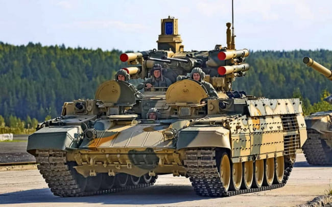 Боевая машина поддержки танков «Терминатор» (Россия)