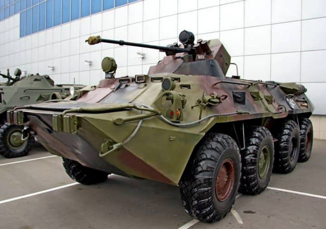 БТР-80А (Россия)