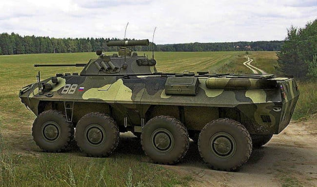 БТР-90 (Россия)