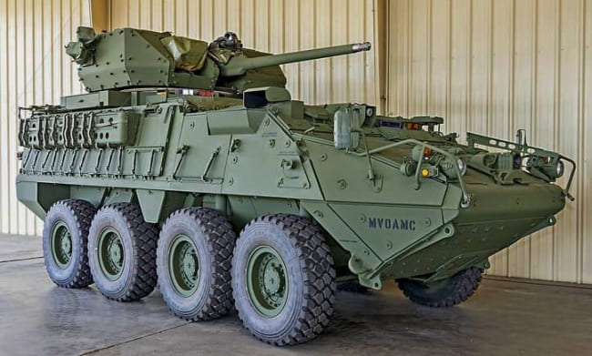 БТР XM1296 Dragoon (США)