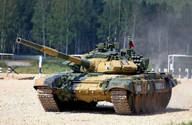 Танк Т-72 (Россия)
